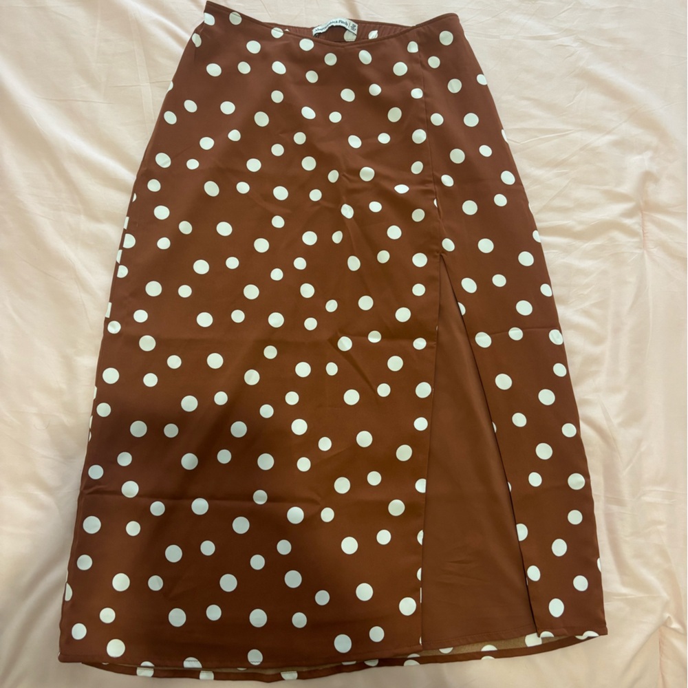 Abercrombie Polka Dot Skirt